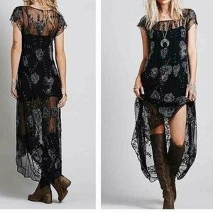 Journey Embellished Maxi Slip